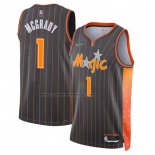 Maglia Orlando Magic Tracy McGrady #1 Citta 2021-22 Marrone