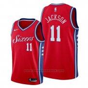 Maglia Philadelphia 76ers Demetrius Jackson #11 Statement Rosso