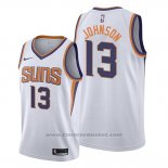 Maglia Phoenix Suns Cameron Johnson #13 Association 2019-20 Bianco