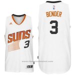 Maglia Phoenix Suns Dragan Bender #3 Bianco