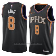 Maglia Phoenix Suns George King #8 Statement 2018 Nero