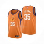 Maglia Phoenix Suns Kevin Durant #35 Statement 2021 Arancione