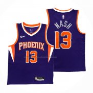 Maglia Phoenix Suns Steve Nash NO 13 Icon Verde