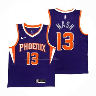 Maglia Phoenix Suns Steve Nash NO 13 Icon Verde