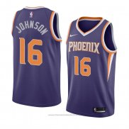 Maglia Phoenix Suns Tyler Johnson #16 Icon 2018 Viola