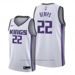 Maglia Sacramento Kings Cody Demps #22 Association Bianco