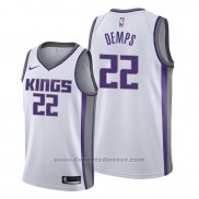 Maglia Sacramento Kings Cody Demps #22 Association Bianco