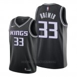 Maglia Sacramento Kings Corey Brewer #33 Statement Nero