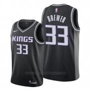 Maglia Sacramento Kings Corey Brewer #33 Statement Nero