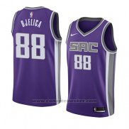 Maglia Sacramento Kings Nemanja Bjelica #88 Icon 2018 Viola