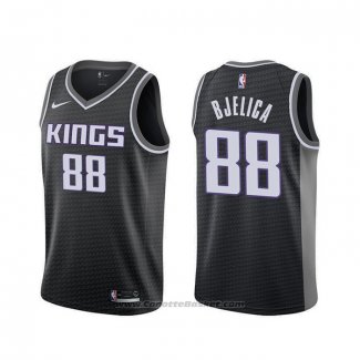 Maglia Sacramento Kings Nemanja Bjelica #88 Statement Nero