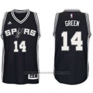 Maglia San Antonio Spurs Danny Green #14 Nero