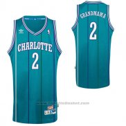 Maglia Soprannome Charlotte Hornets Grandmama #2 Verde