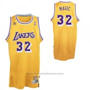 Maglia Soprannome Los Angeles Lakers Orlando Magic #32 Giallo