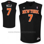 Maglia Soprannome New York Knicks Melo #7 Nero