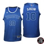 Maglia Toronto Raptors DeMar DeRozan #10 Retro Blu