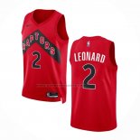 Maglia Toronto Raptors Kawhi Leonard #2 Icon 2022-23 Rosso