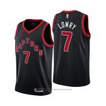 Maglia Toronto Raptors Kyle Lowry #7 Statement 2020-21 Nero