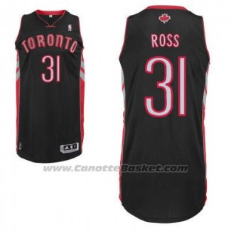 Maglia Toronto Raptors Terrence Ross #31 Nero