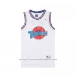 Maglia Tune Squad Porky Bianco