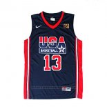 Maglia USA 1992 Chris Mullin #13 Nero