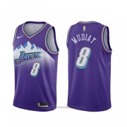 Maglia Utah Jazz Emmanuel Mudiay #8 Classic Edition 2019-20 Viola