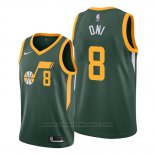 Maglia Utah Jazz Miye Oni #8 Earned 2019-20 Verde