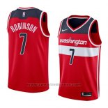 Maglia Washington Wizards Devin Robinson #7 Icon 2018 Rosso