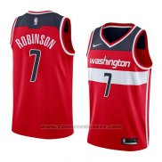 Maglia Washington Wizards Devin Robinson #7 Icon 2018 Rosso