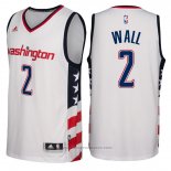 Maglia Washington Wizards John Wall #2 Bianco