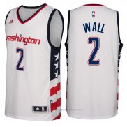 Maglia Washington Wizards John Wall #2 Bianco