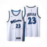 Maglia Washington Wizards Michael Jordan #23 Classic 2022-23 Bianco