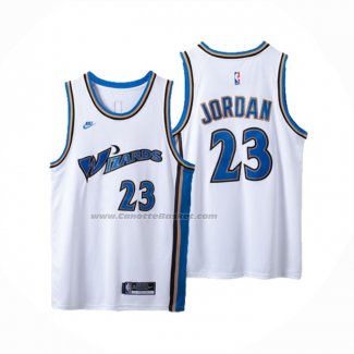 Maglia Washington Wizards Michael Jordan #23 Classic 2022-23 Bianco