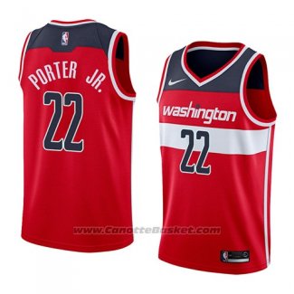 Maglia Washington Wizards Otto Porter Jr. #22 Icon 2018 Rosso