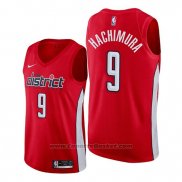 Maglia Washington Wizards Rui Hachimura #9 Earned 2019-20 Rosso