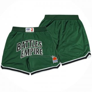 Pantaloncini Battles Empire Verde