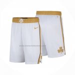 Pantaloncini Boston Celtics Citta 2025-26 Bianco