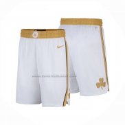 Pantaloncini Boston Celtics Citta 2025-26 Bianco