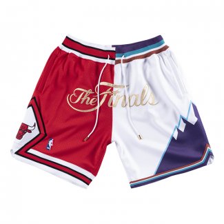 Pantaloncini Bulls Vs Jazz Just Don 1997 NBA Finals