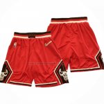Pantaloncini Chicago Bulls Citta 2021-22 Rosso