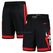 Pantaloncini Chicago Bulls Citta 2023-24 Nero