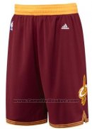 Pantaloncini Cleveland Cavaliers Rosso