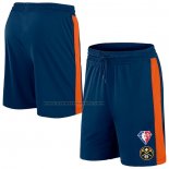 Pantaloncini Denver Nuggets 75th Anniversary Blu