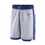 Pantaloncini Golden State Warriors 2017-18 Bianco