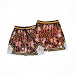 Pantaloncini Jordan Just Don Nero Arancione