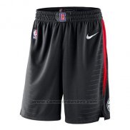 Pantaloncini Los Angeles Clippers Statement 2018 Nero