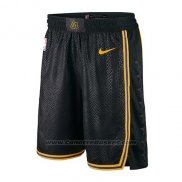 Pantaloncini Los Angeles Lakers Citta 2017-18 Nero