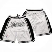 Pantaloncini Los Angeles Lakers MVP Bianco