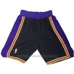 Pantaloncini Los Angeles Lakers Retro Nero