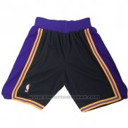 Pantaloncini Los Angeles Lakers Retro Nero